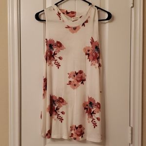 Floral Tunic Sleeveless top